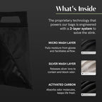 Salt Glove Bag Smell-Proof Durable Odor Containing Bag - Image 3