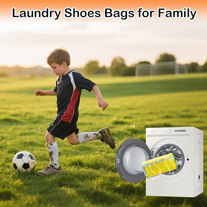 Shoe Washing Machine Bag, Shoe Laundry Bag - Image 3