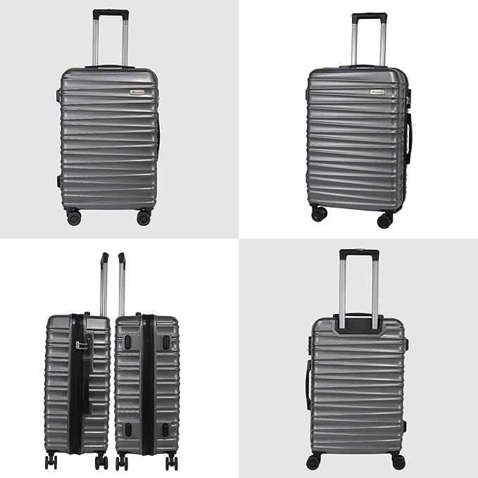 Luggage Sets 3 Piece-Suitcase Set- Luggage - Image 7
