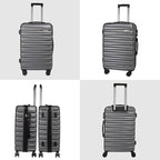 Luggage Sets 3 Piece-Suitcase Set- Luggage - Image 7