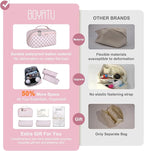 BOYATU Travel Makeup Bag Cosmetic Bags - Image 4