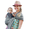Hip Baby Wrap Ring Sling Baby Carrier by HipBabyWrap
