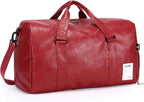 Leather Sports Gym Tote Bag by HillDog