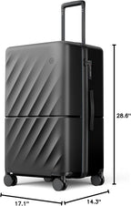 Trunk Luggage 26 Inch, Medium Checked Luggage - Image 10