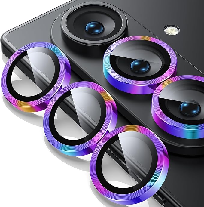 WSKEN for Z Fold 7 Camera Lens Protector Case Cover by SmartProtectionGreenerFuture
