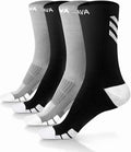 DOVAVA Dri-tech Compression Crew Socks, Comfort Boost Circulation by Dovava