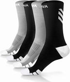 DOVAVA Dri-tech Compression Crew Socks, Comfort Boost Circulation by Dovava