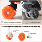 Aluminium Frame Checked- In Luggage - Image 3