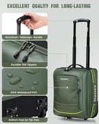 Gonex Waterproof Underseat Carry on Luggage - Image 5