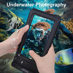 AiRunTech Large Waterproof Phone Pouch, River Lake Essential Accessories - Image 4