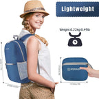 ZOMAKE Ultra Lightweight Hiking Backpack 20L, Packable Small Backpacks Water - Image 2