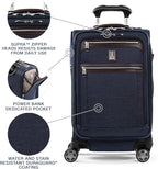 Travelpro Platinum Elite Softside Expandable Carry on Luggage, 8 Wheel Spinner - Image 3