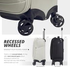 Verage Underseat Carry On Luggage - Image 7
