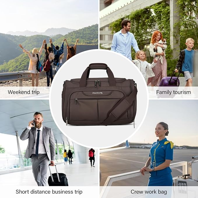 Hanke Underseat Carry On luggage Bags - Image 9