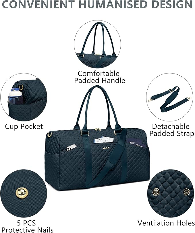 Weekender Travel Duffle Bag for Women - Image 4