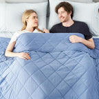 Cozy Bliss Cooling Blanket for Hot Sleepers, Q-Max 0.4 Cooling Comfort King Size by CozyBliss