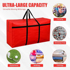 4 Pcs 66 Gallon Large Moving Bags - Image 4