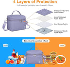 NOL Natural Organic Lifestyle Insulated Lunch Bags - Image 4