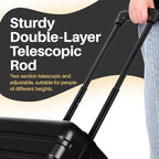 AnyZip Suitcase Hardside PC ABS Lightweight USB Luggage - Image 6