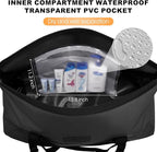 Waterproof Duffel Bag, 30L Roll-top Motorcycle Dry Bag - Image 4