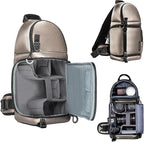 K&F CONCEPT Camera Sling Bag Crossbody Bag Camera Shoulder Backpack - Image 5