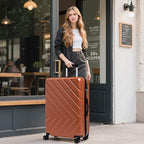 Luggage Sets 5 Piece, Suitcases - Image 2