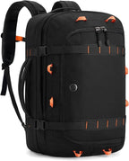 Tolaccea Travel Laptop Backpack, TSA Flight Approved Carry On Travel Duffel by Tolaccea