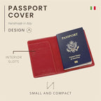 Maruse Italian Leather Passport Cover - Image 3