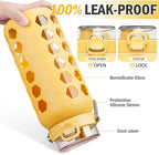 MUKOKO 64oz Glass Water Bottles - Image 4