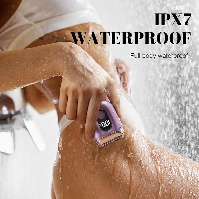 Cordless Electric Shaver for Women: Mini Electric Razors - Image 6