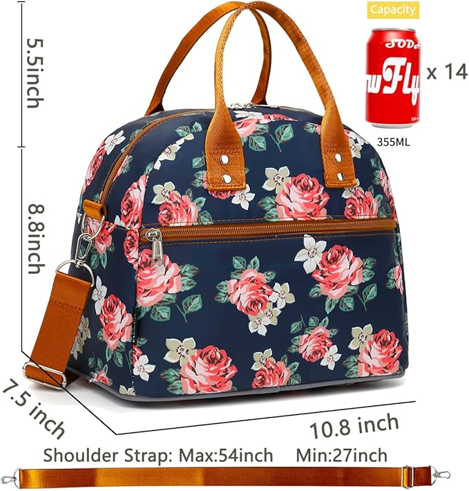 FlowFly Insulated Lunch Bag - Image 3