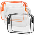 PACKISM Clear Toiletry Bag by Packism