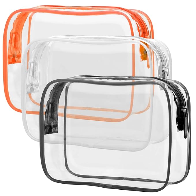 PACKISM Clear Toiletry Bag by Packism