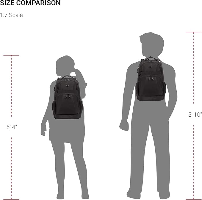 SwissGear 5698 Laptop Backpack - Image 6
