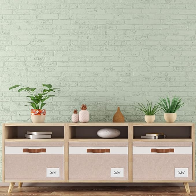 Extra Large Storage Bins with Lids, Foldable Fabric Storage Baskets with Lids - Image 6