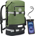 STOVER 5/10/25/30/40/55L Waterproof Backpack- Floating Dry Bag by STOVER