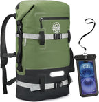 STOVER 5/10/25/30/40/55L Waterproof Backpack- Floating Dry Bag by STOVER