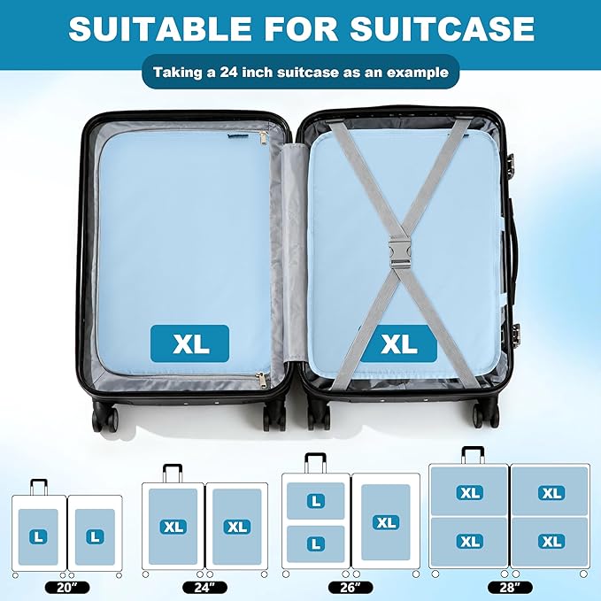Extra Large Compression Packing Cubes - Image 5