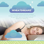 Bean Products 14" x 20" Japanese Bed Pillow - Image 2
