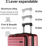 TydeCkare 20 Inch Carry On Luggage - Image 8
