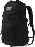 50L Tactical Backpack for Men and Women, Water-Resistant Molle Rucksack by AUMENTAR