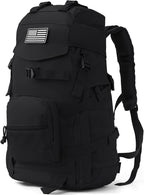 50L Tactical Backpack for Men and Women, Water-Resistant Molle Rucksack by AUMENTAR