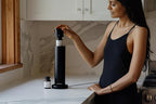 AromaTech New AroMini BT Plus Scent Diffuser w/Bluetooth – Cold-Air Diffusion Scent Machine for Home, Office, Hotel, Spa – Nebulizing Diffusion System for Essential Oil Blends (Gold)