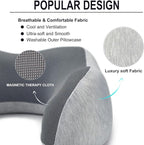 napfun Neck Pillow for Traveling, Travel Neck Pillow for Airplane 100% Pure - Image 3