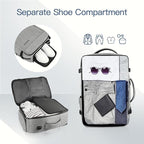55L Carry On Backpack, Extra Large Travel Backpack - Image 3