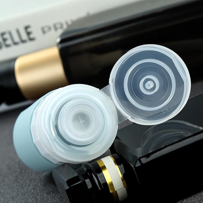 Travel Bottles for Toiletries, Tsa Approved 2oz Travel size Bottles, BPA Free - Image 2
