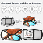 iubest Scooter Luggage Carry On Scooter Suitcase - Image 7