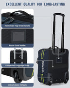 Gonex Waterproof Underseat Carry on Luggage - Image 6