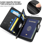 Passport Holder Wallet Bag - Image 4