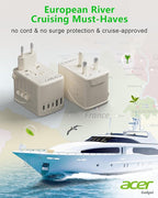 Acer Universal Travel Plug Adapter - Image 6